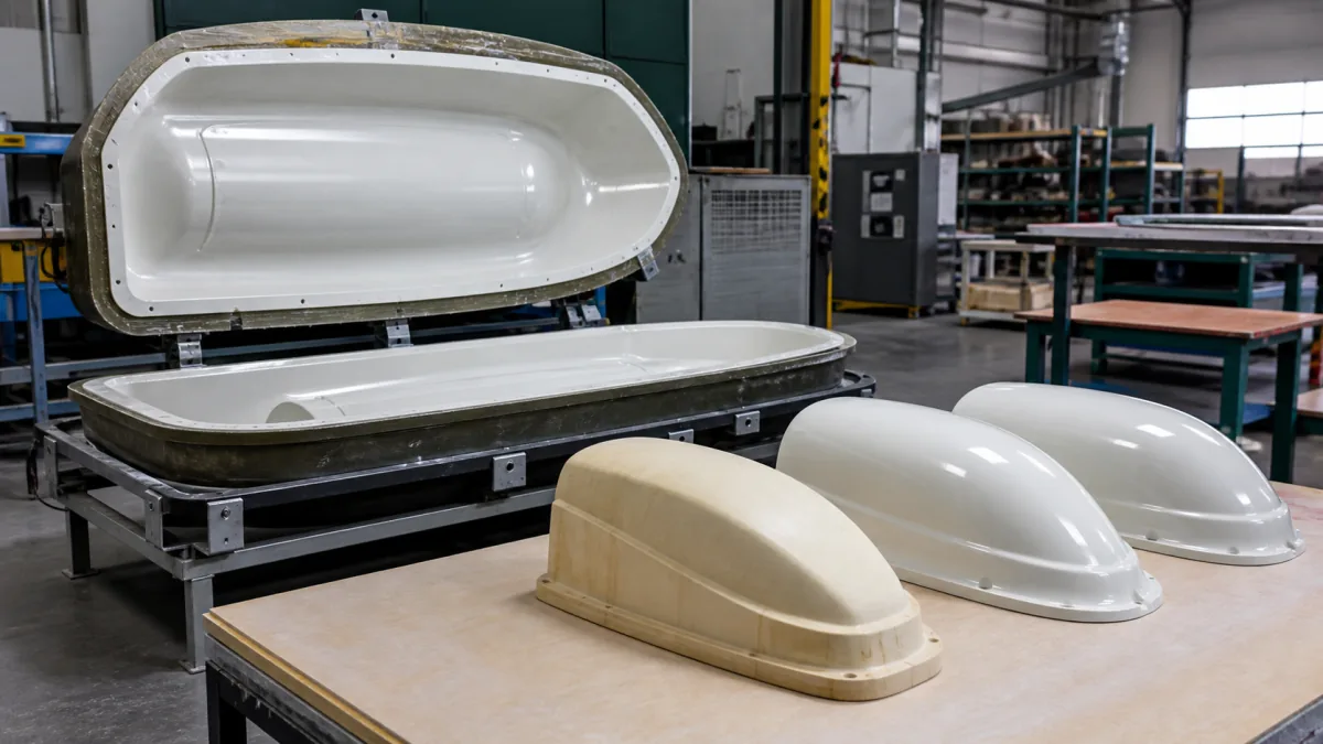Stampi FRP per prototipi e produzione: come scegliere