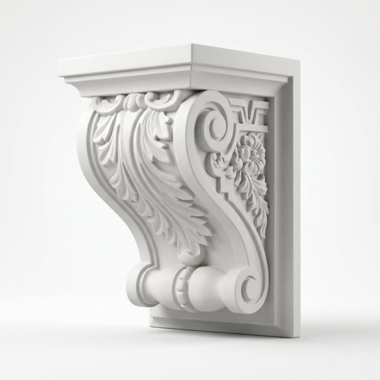 Elemento decorativo architettonico