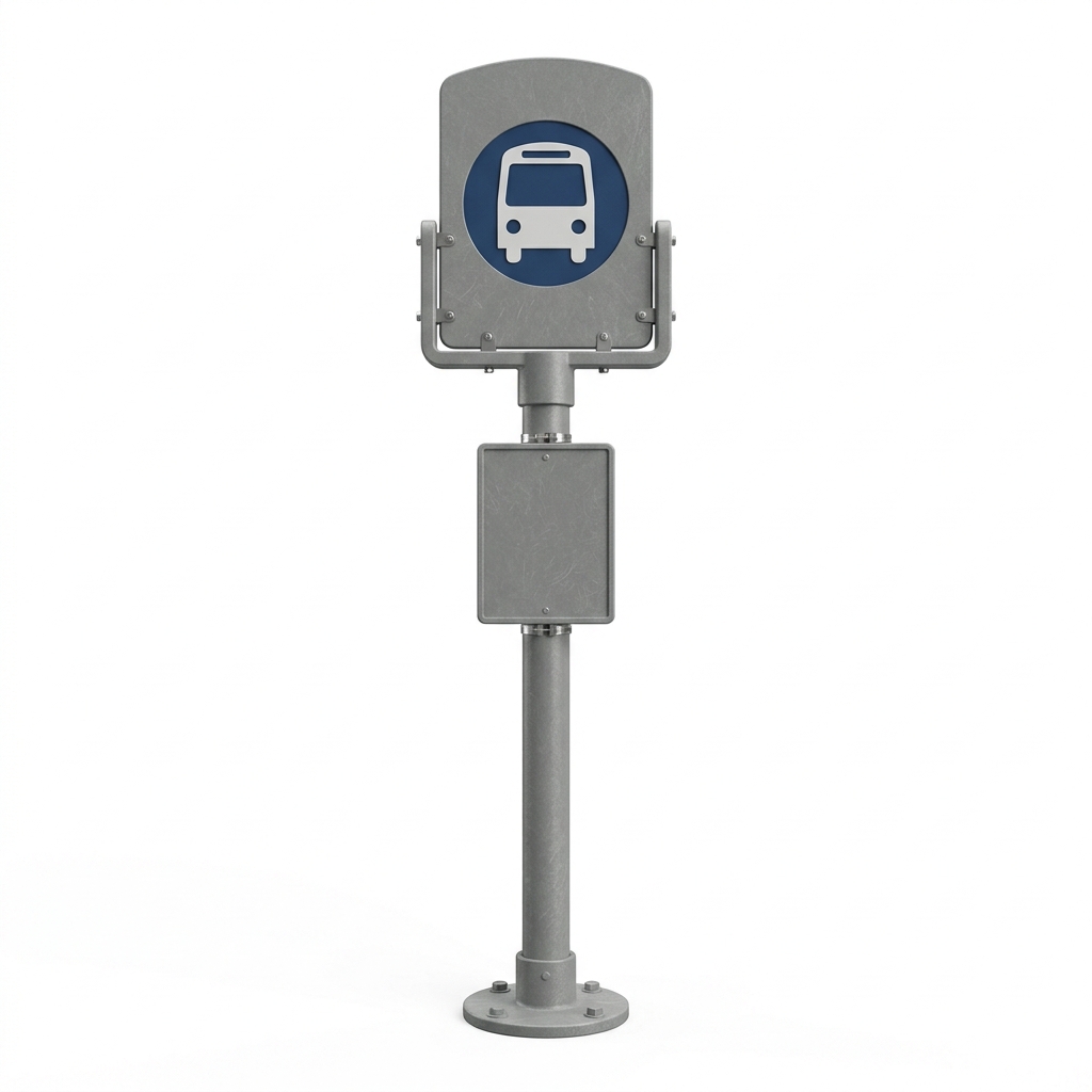 Segnale per fermata autobus
