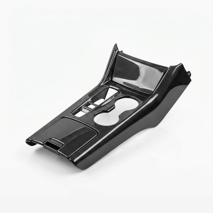 Copertura console in fibra di carbonio