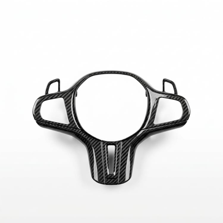 Finitura volante in fibra di carbonio