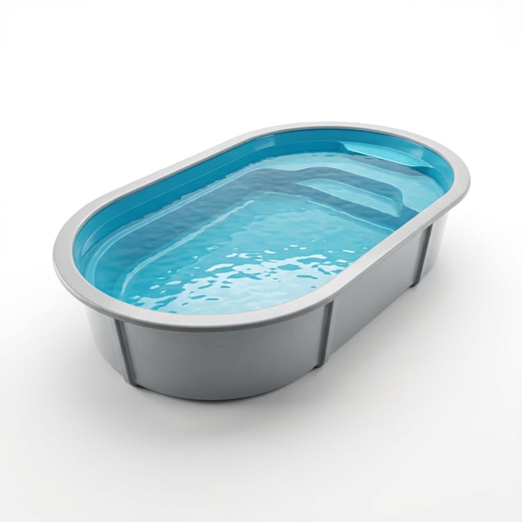 Piscina per cortile interno