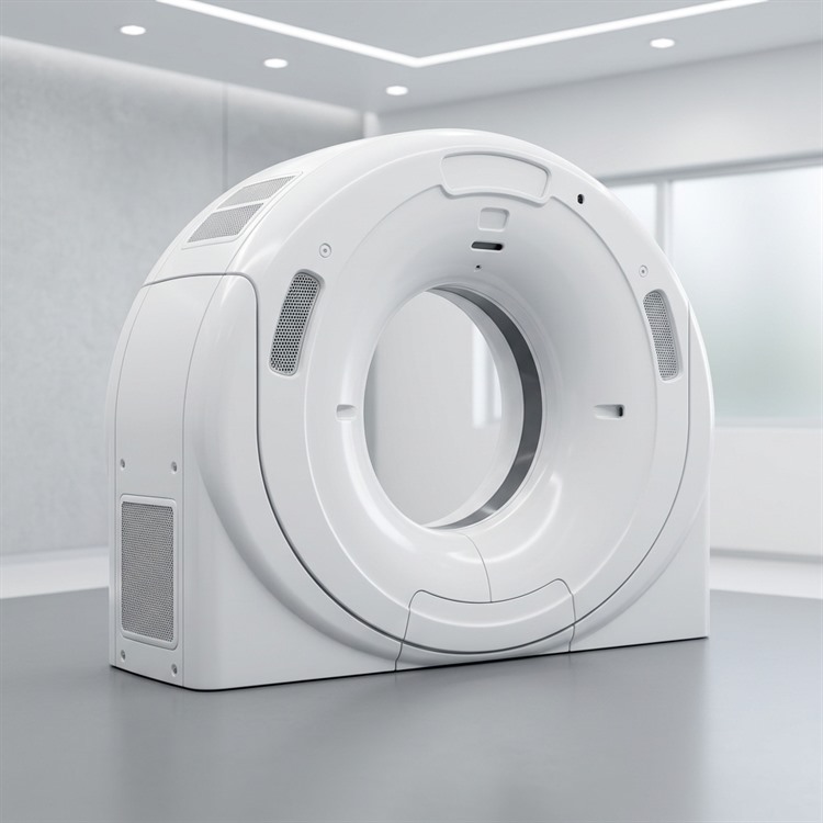 Involucro per scanner TC