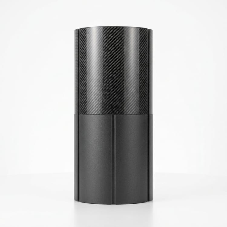Rivestimento per colonna architettonica in vetroresina