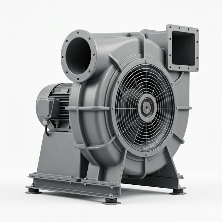 Carter per ventilatore soffiante in vetroresina