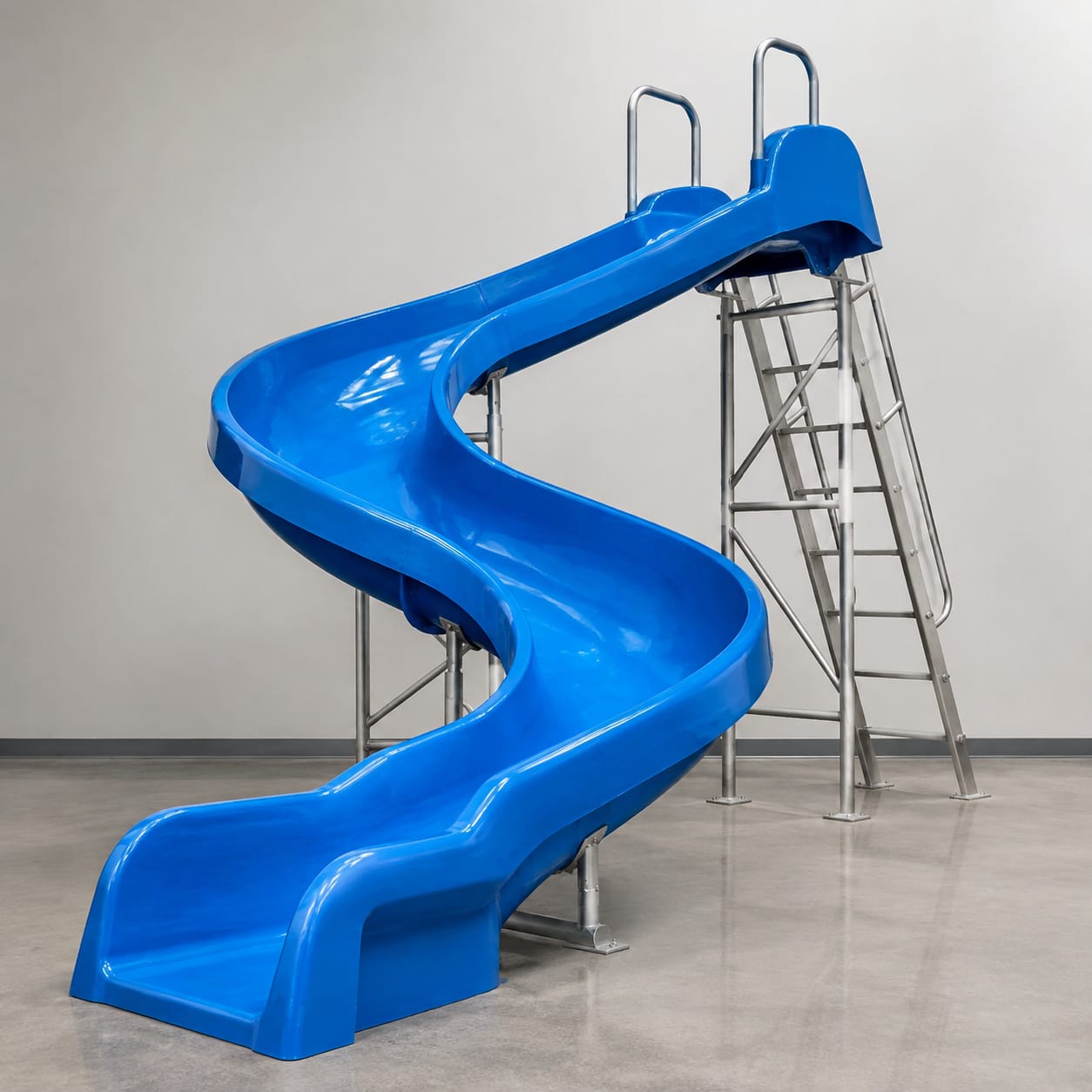 Scivolo acquatico boomerang in vetroresina