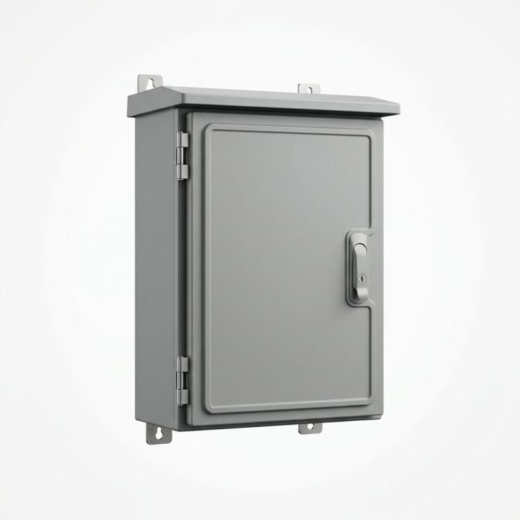 Involucro per quadro di controllo in vetroresina