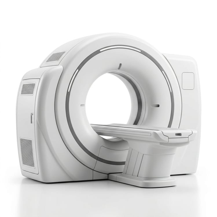 Involucro per scanner TC in vetroresina