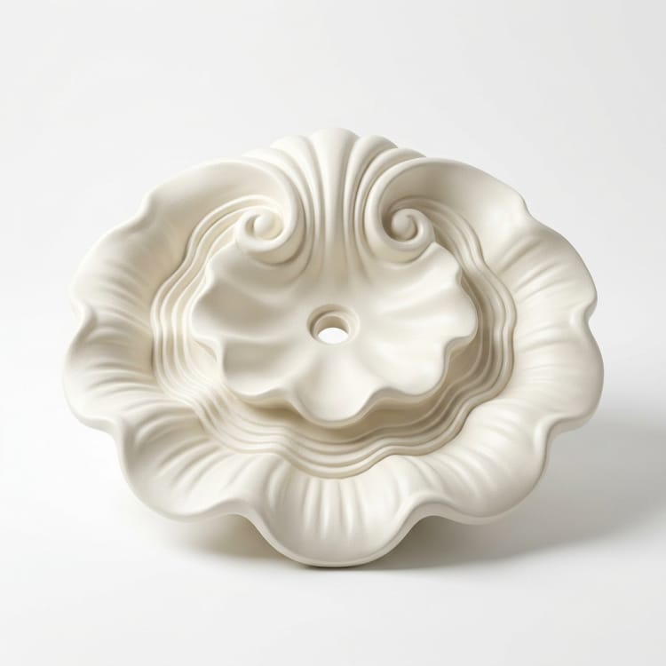 Scocca per fontana decorativa in vetroresina