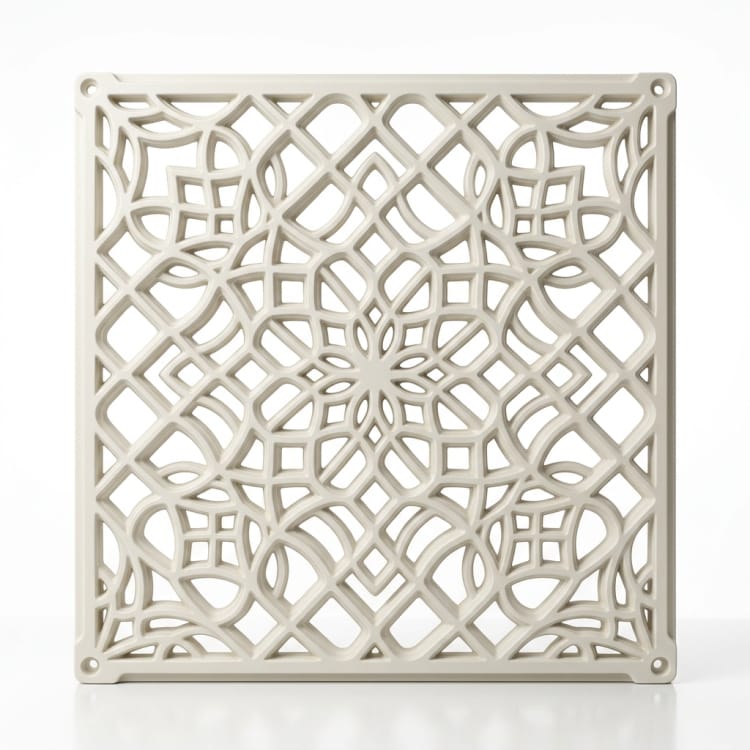 Pannello frangisole decorativo in vetroresina