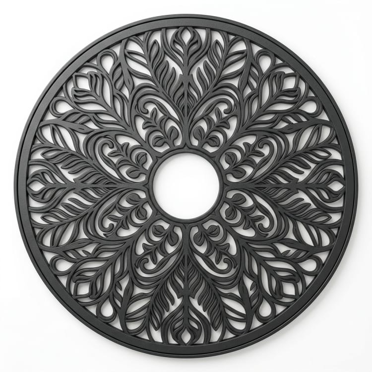 Copertura decorativa per griglia alberi in vetroresina