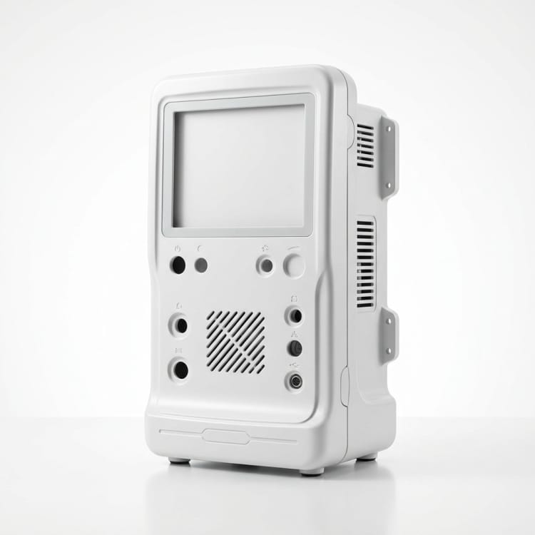 Involucro per console endoscopica in vetroresina
