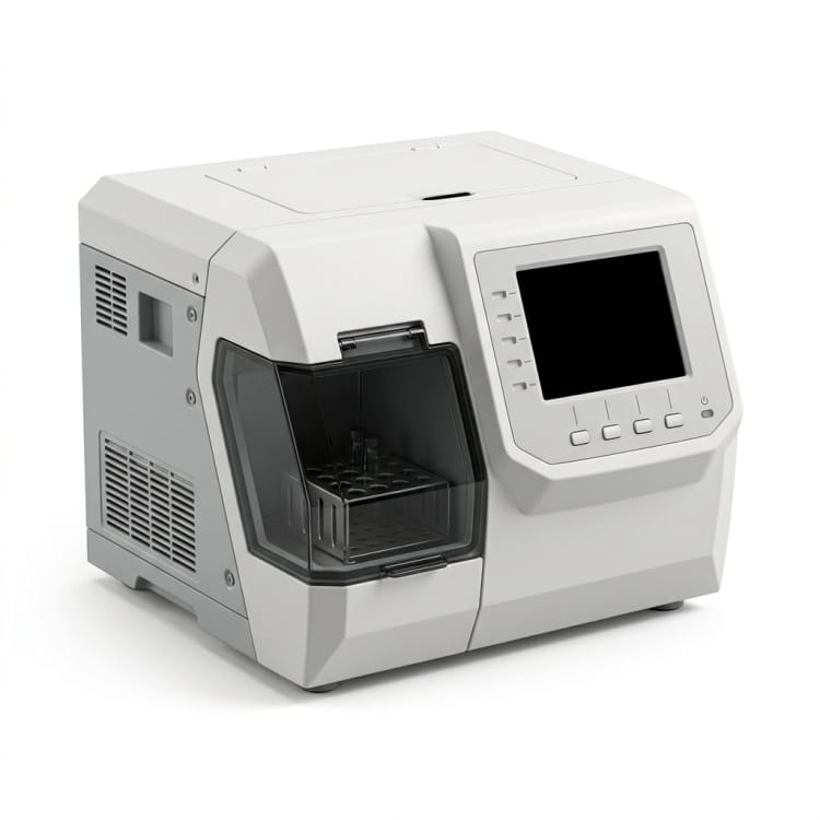 Involucro per analizzatore di laboratorio in vetroresina