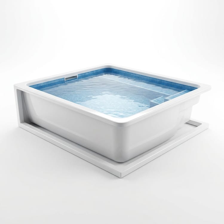 Piscina a sfioro
