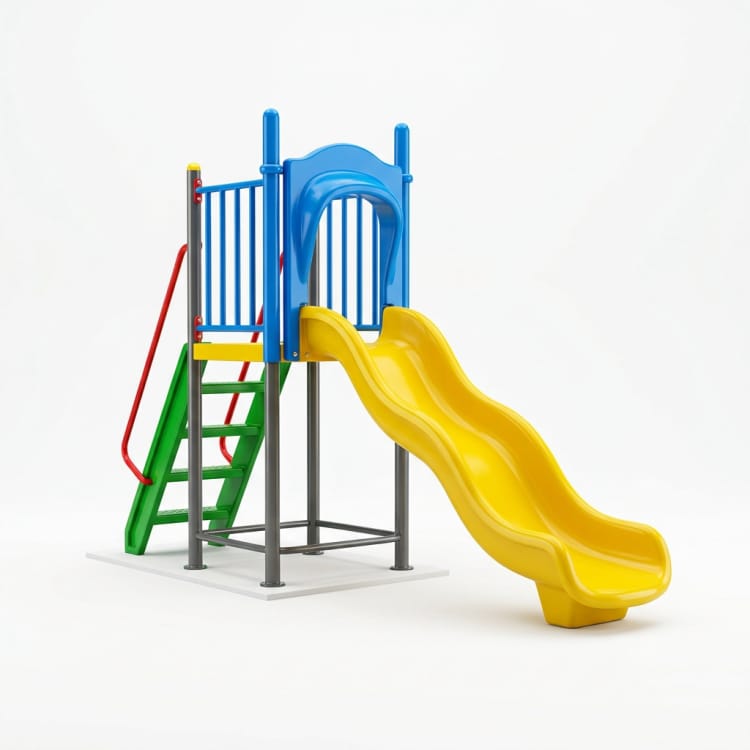 Scivolo per parco giochi per bambini