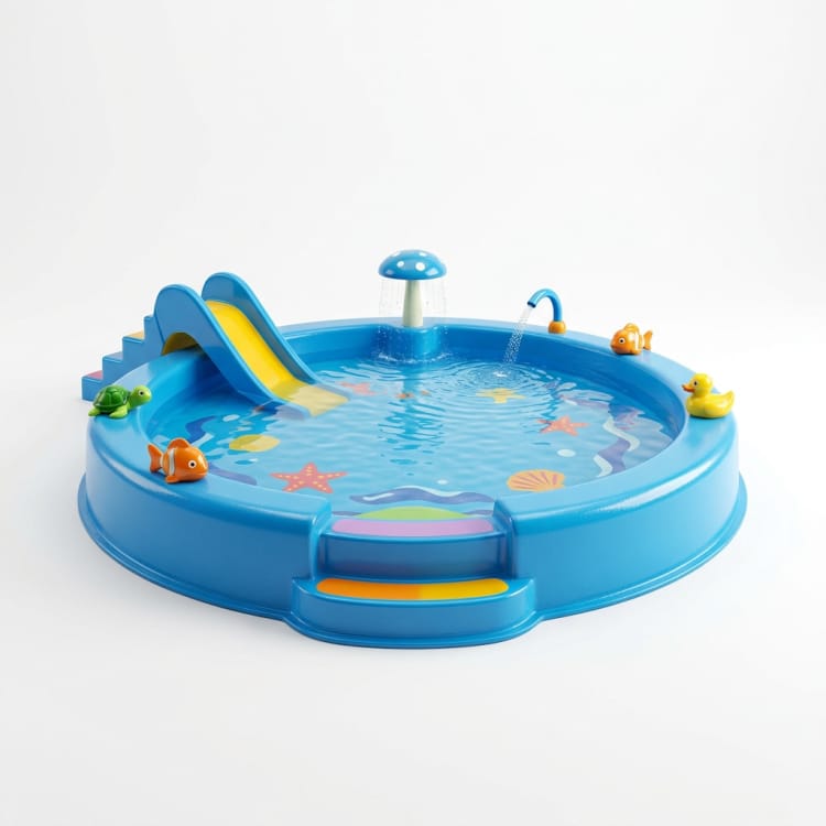 Piscina per giochi d’acqua dei bambini