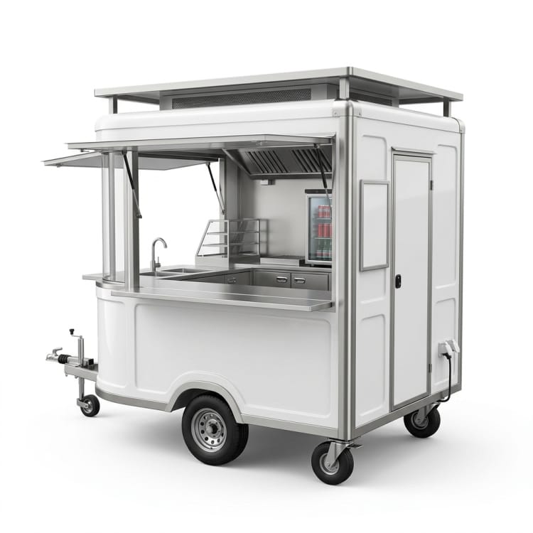 Carrello per street food
