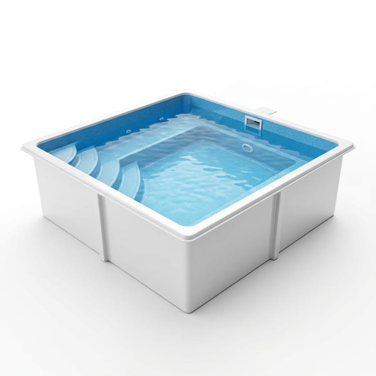 Piscina sul tetto
