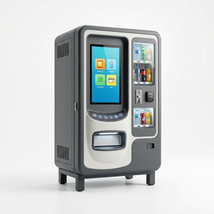 Chiosco per distributori automatici
