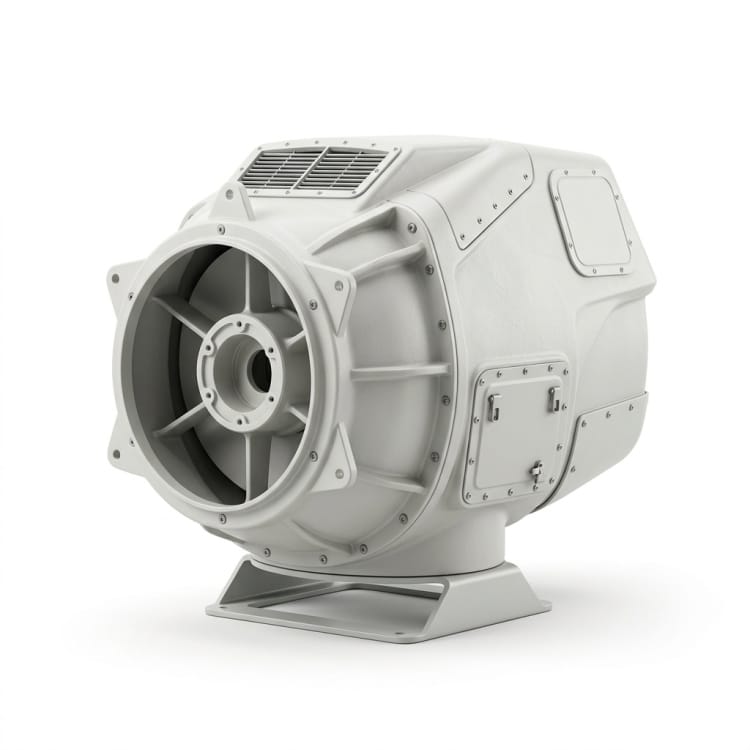 Involucro per turbina eolica